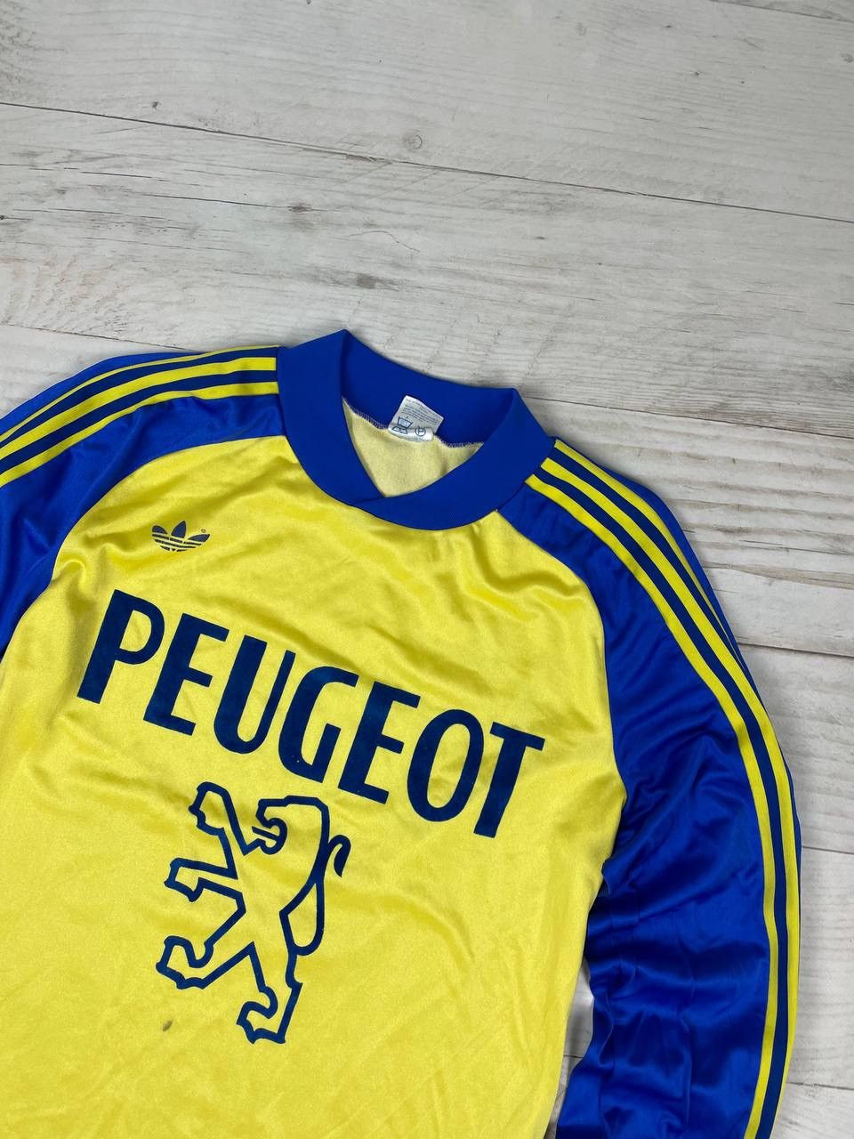 Adidas Adidas FC Sochaux 1981 1983 Ventex Home Shirt Jersey Size US S / EU 44-46 / 1 - 2 Thumbnail