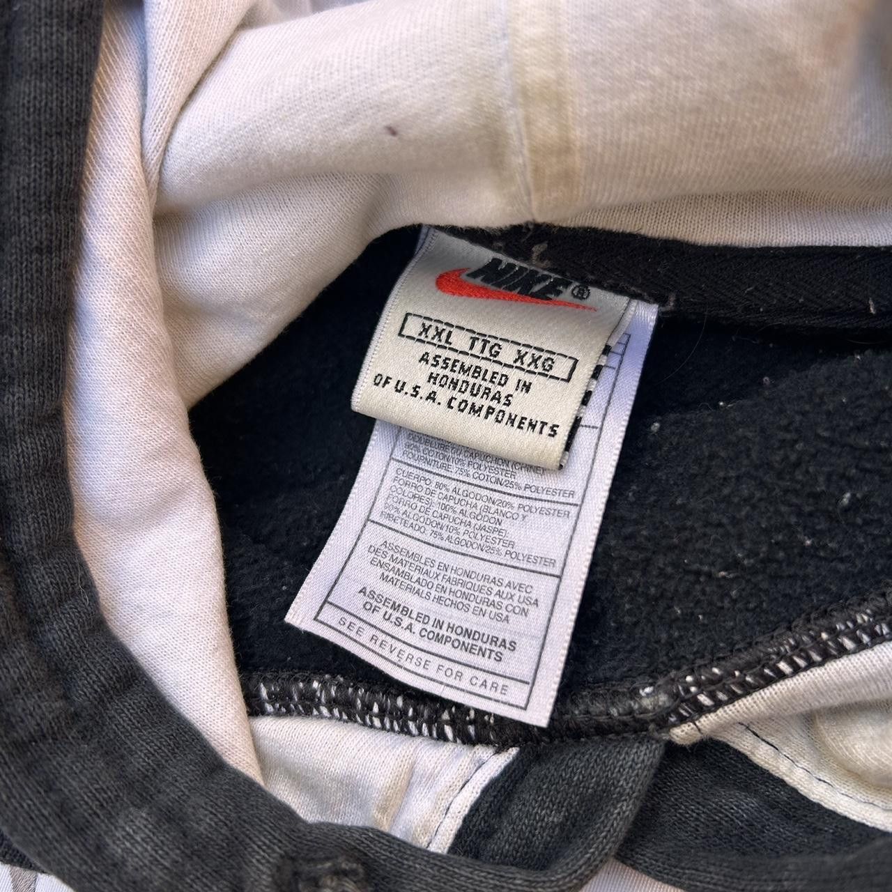 Nike Vintage 90’s Nike Hoodie Size US XL / EU 56 / 4 - 3 Thumbnail