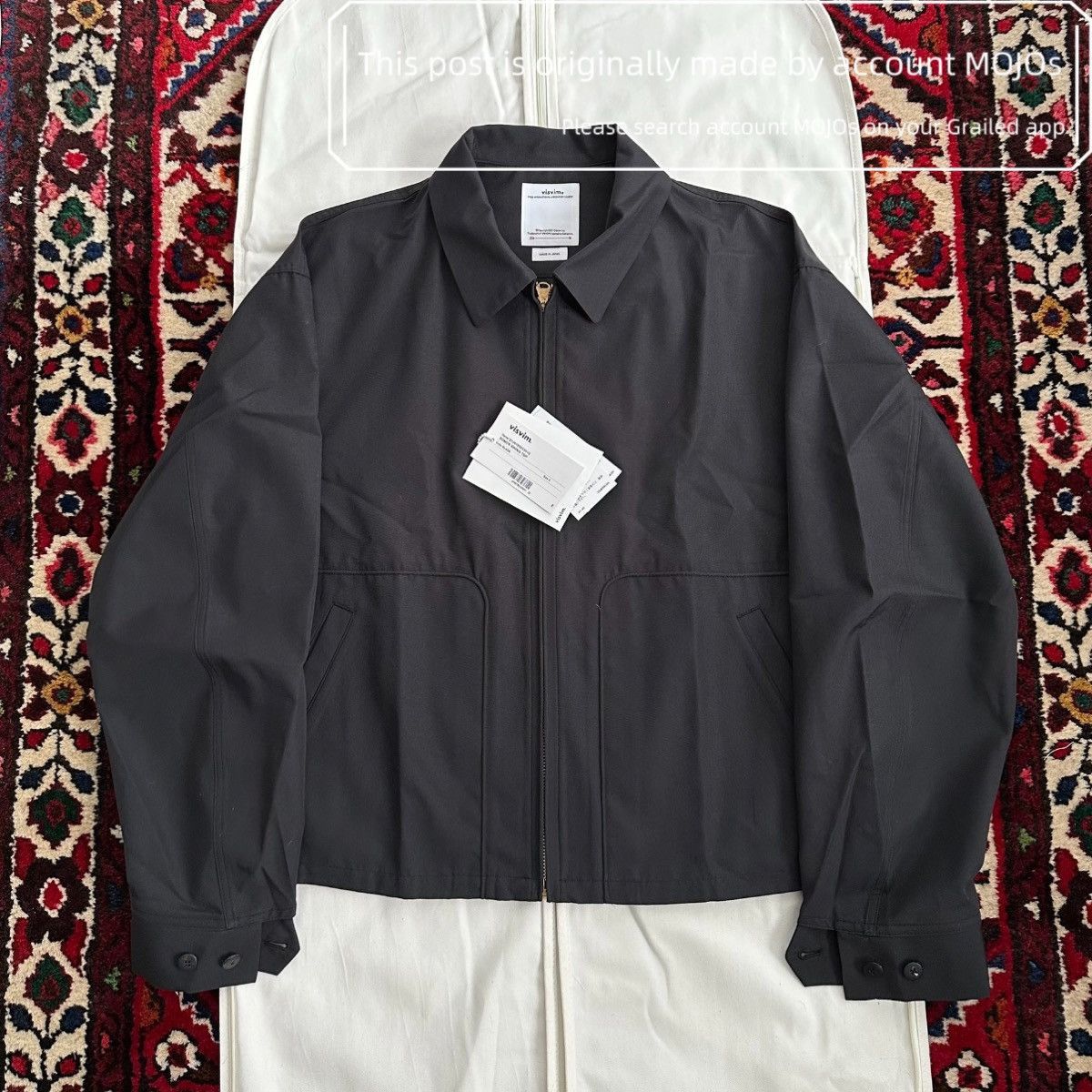 Visvim Visvin Somer Swing Top | Grailed
