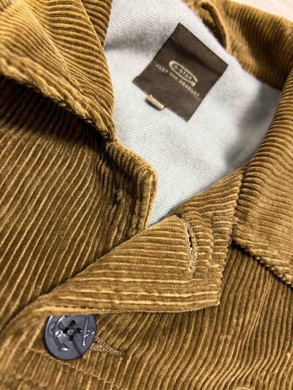 G-Star Vintage G-Star Corduroy Richman Jacket Coat Insulated sz 2XL Size US XXL / EU 58 / 5 - 13 Thumbnail