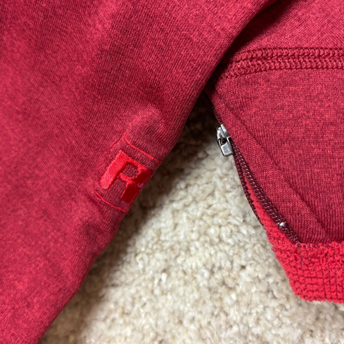 Patagonia × Vintage Vintage Patagonia R.5 Regulator 1/4 Zip Pullover Top Men's M Size US M / EU 48-50 / 2 - 9 Thumbnail