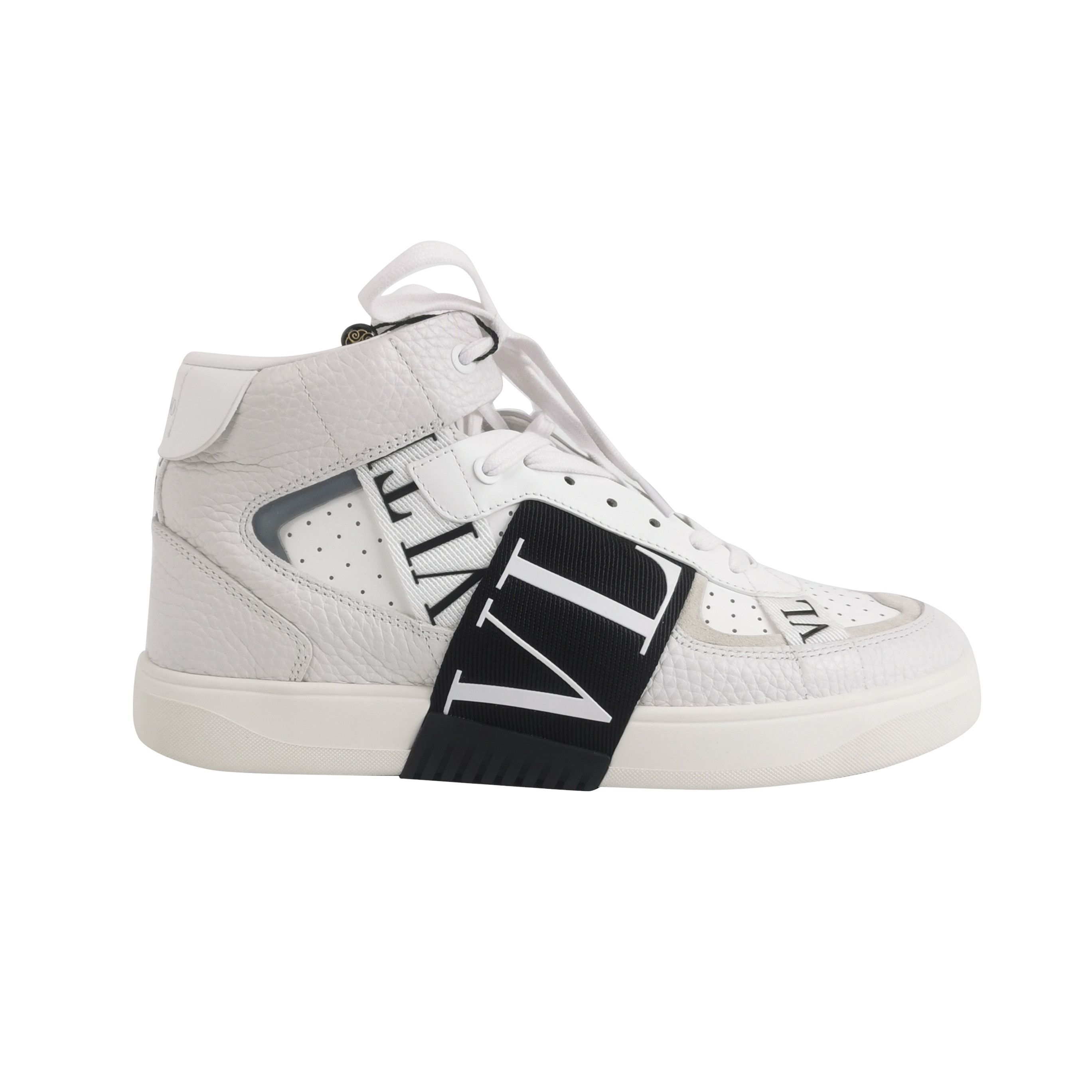 Valentino Valentino VL7N Logo Leather Low Sneakers EU 40.5 Size US 7 / EU 40 - 1 Thumbnail