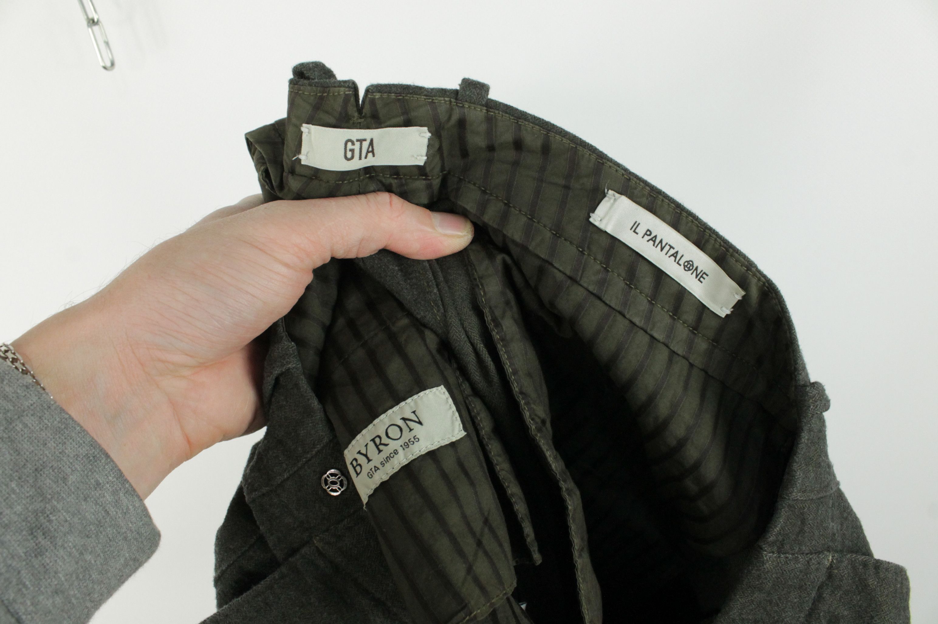 Other GTA IL Pantalone BYRON Cargo Pants Trousers Size US 36 / EU 52 - 6 Thumbnail