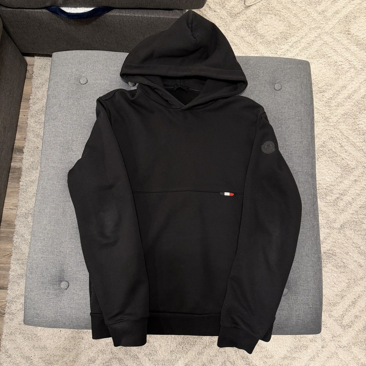 Moncler Moncler Hoodie Size US M / EU 48-50 / 2 - 1 Thumbnail