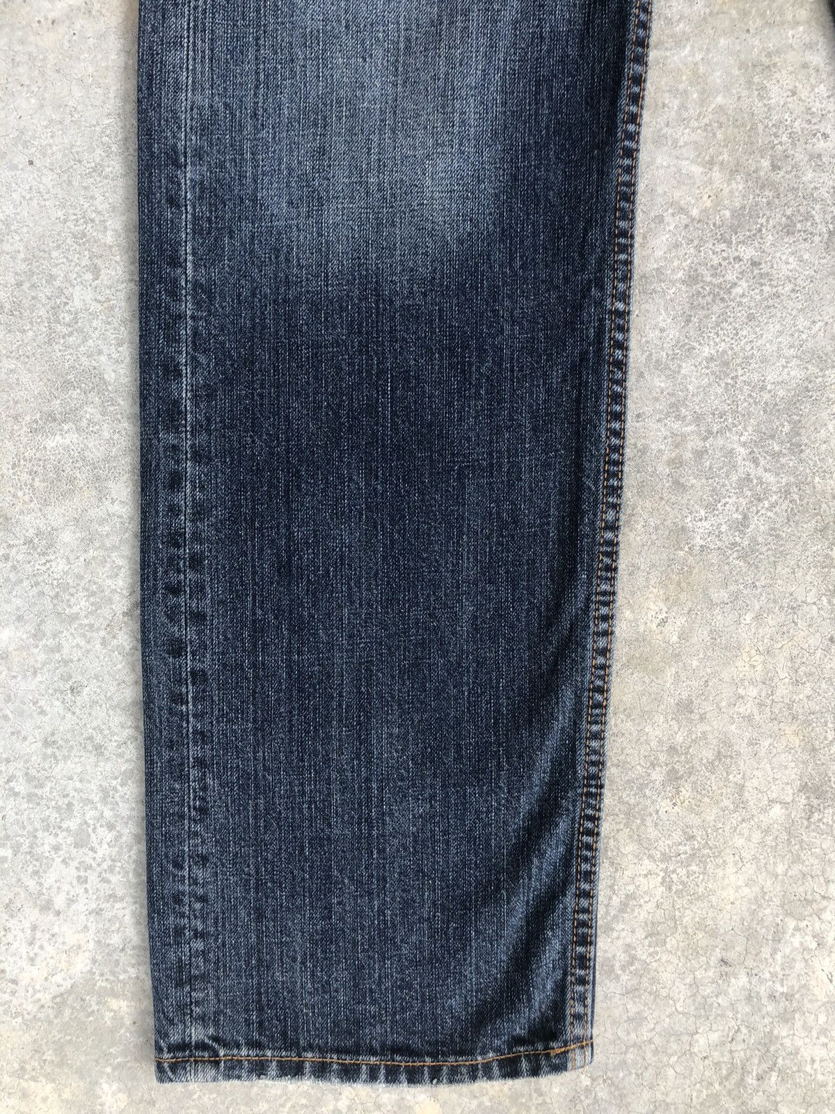 Japanese Brand Japanese Fish Embroidered Jeans Distressed Jeans Size US 32 / EU 48 - 6 Thumbnail
