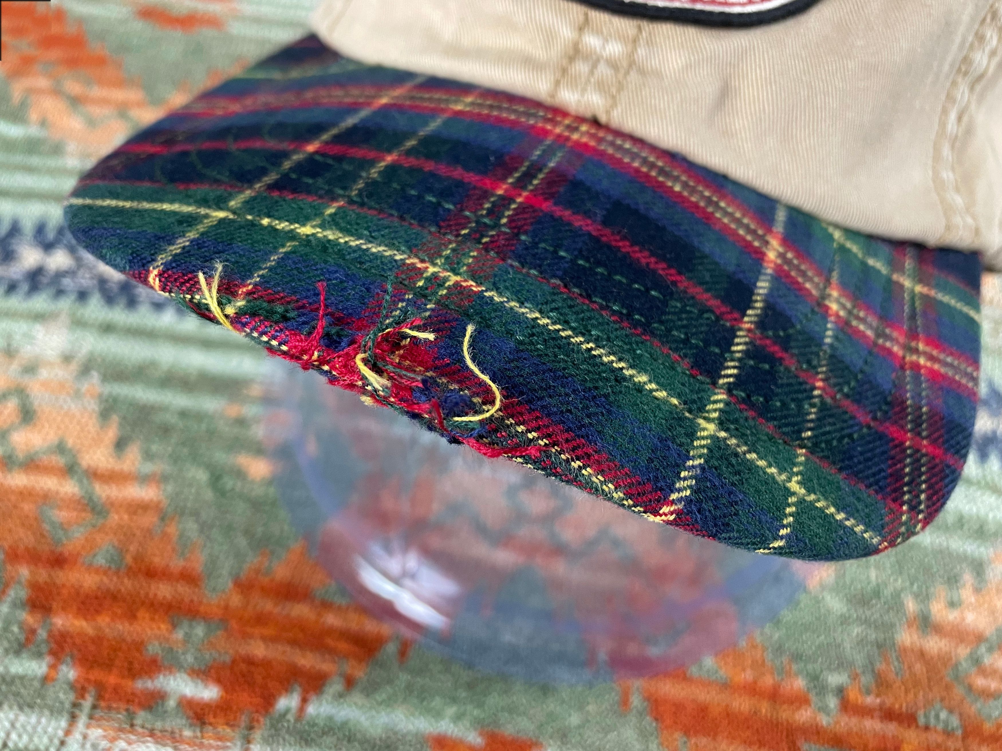 Polo Ralph Lauren Polo Ralph Lauren Rare Leather baseball hat baseball cap Size ONE SIZE - 3 Thumbnail