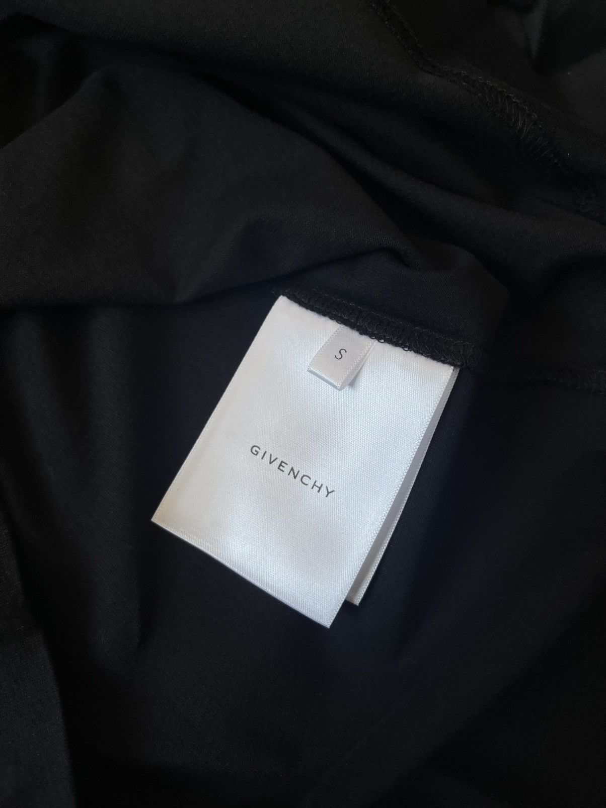 Givenchy Givenchy Long sleeve t-shirt with logo black Size US S / EU 44-46 / 1 - 7 Thumbnail