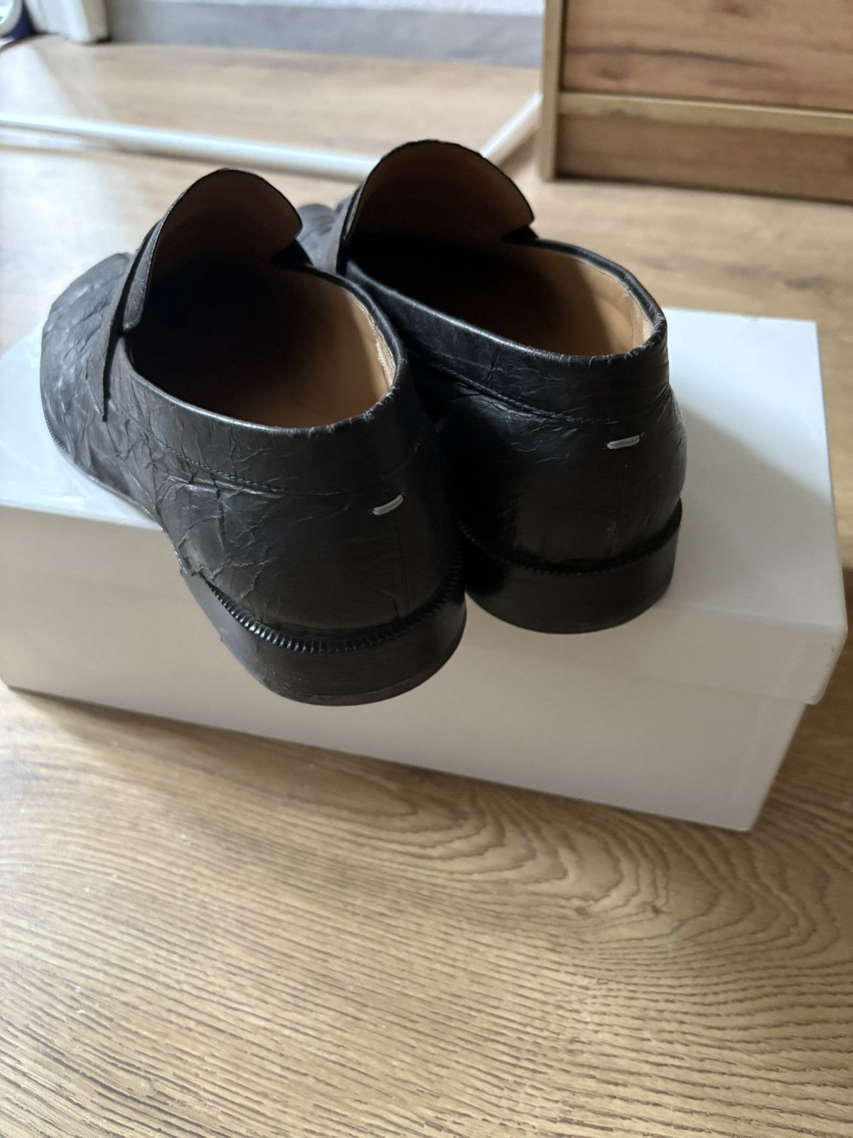 Maison Margiela Maison Margiela tabi loafer Size US 10.5 / EU 43-44 - 3 Thumbnail