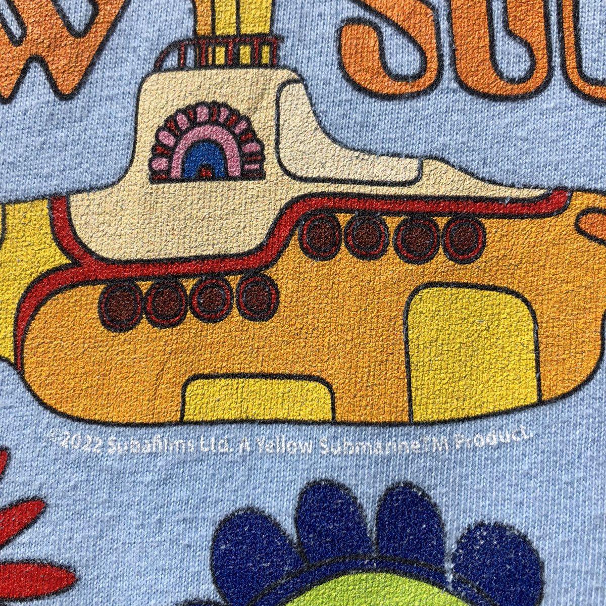 Band Tees RARE🔥 The Beatles Yellow Submarine Size US L / EU 52-54 / 3 - 3 Thumbnail