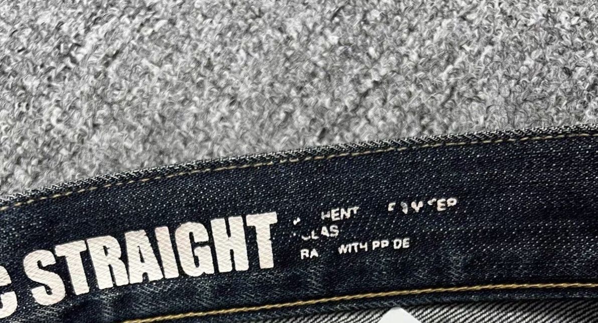 Neighborhood Neighborhood 2009 Red Selvedge Raw Denim Jeans J16 Size US 32 / EU 48 - 7 Thumbnail
