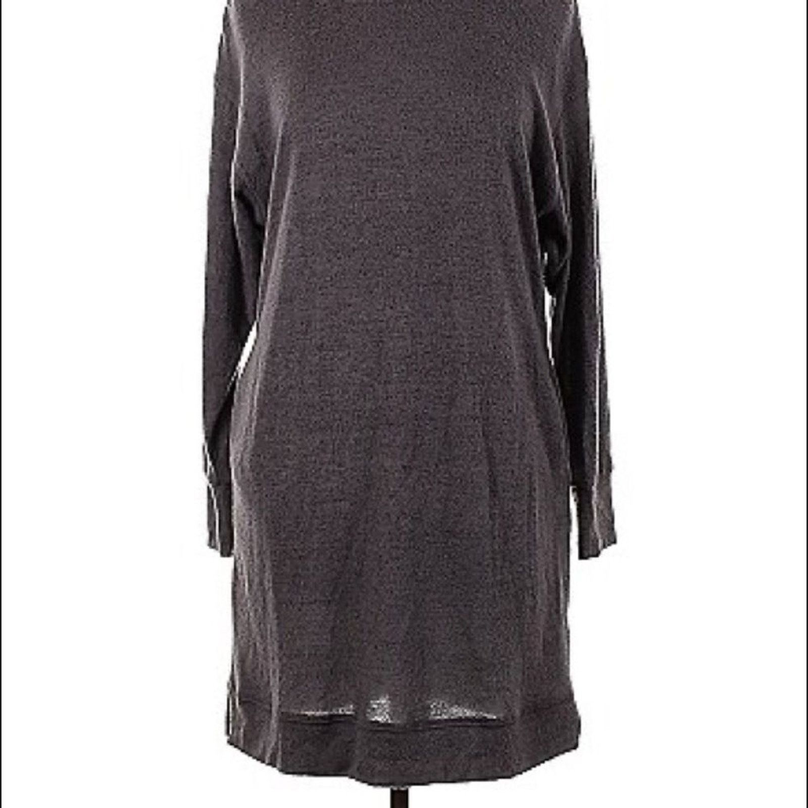 Nordstrom Socialite | Women’s Sweatshirt Dress sz S NEW #X599 Size S / US 4 / IT 40 - 2 Thumbnail