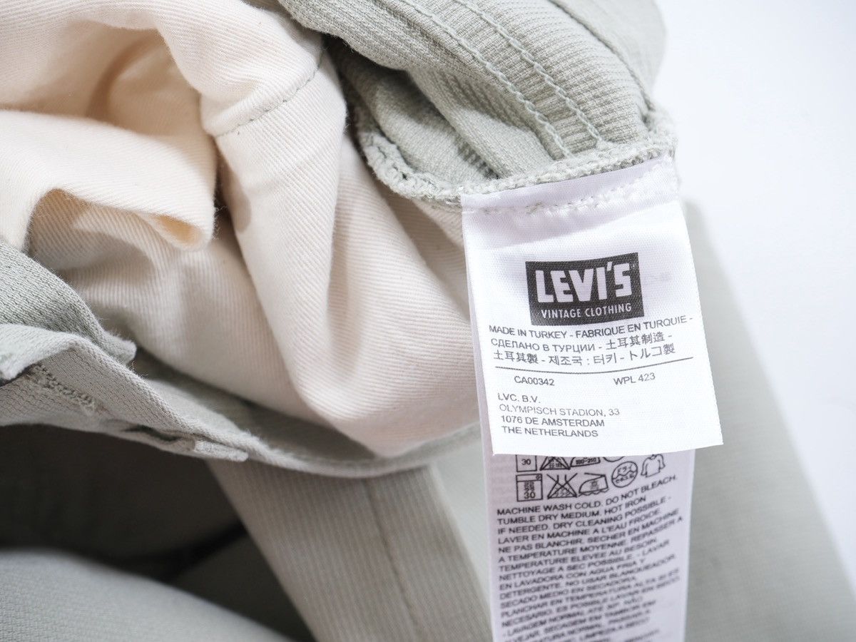 Levi's Vintage LVC Levi's 519 Big E Talon Pants Jeans W30 L34 Size US 32 / EU 48 - 8 Thumbnail