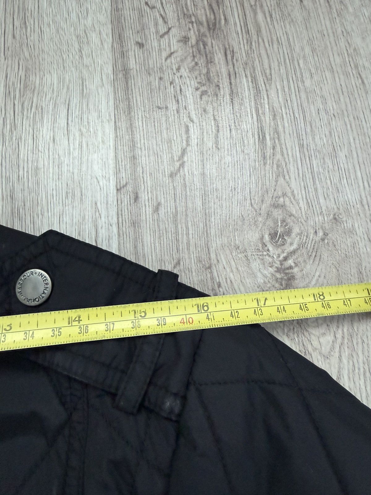 Barbour Barbour International Gairlochy Quilted Jacket Black Size XL / US 12-14 / IT 48-50 - 6 Thumbnail