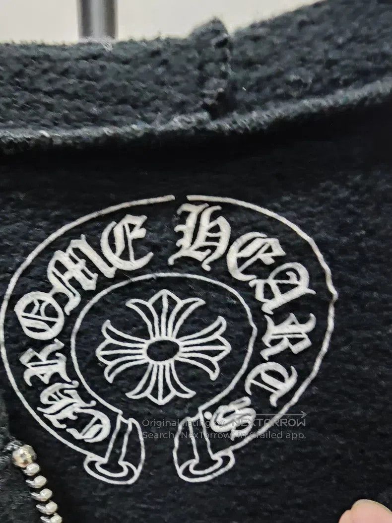 Chrome Hearts CHROME HEARTS Size L Croce heart zipper coat Size US L / EU 52-54 / 3 - 4 Thumbnail