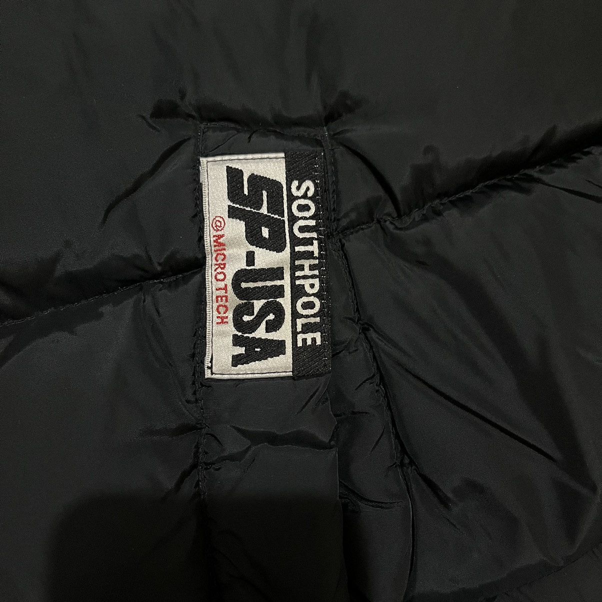 Southpole Y2K SOUTHPOLE Hiphop Reversible Down Puffer Jacket Size US S / EU 44-46 / 1 - 24 Thumbnail