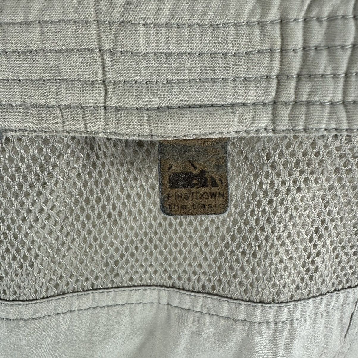 Vintage Vintage 90'a First Down The Basic Outdoor Vest Size US M / EU 48-50 / 2 - 9 Thumbnail