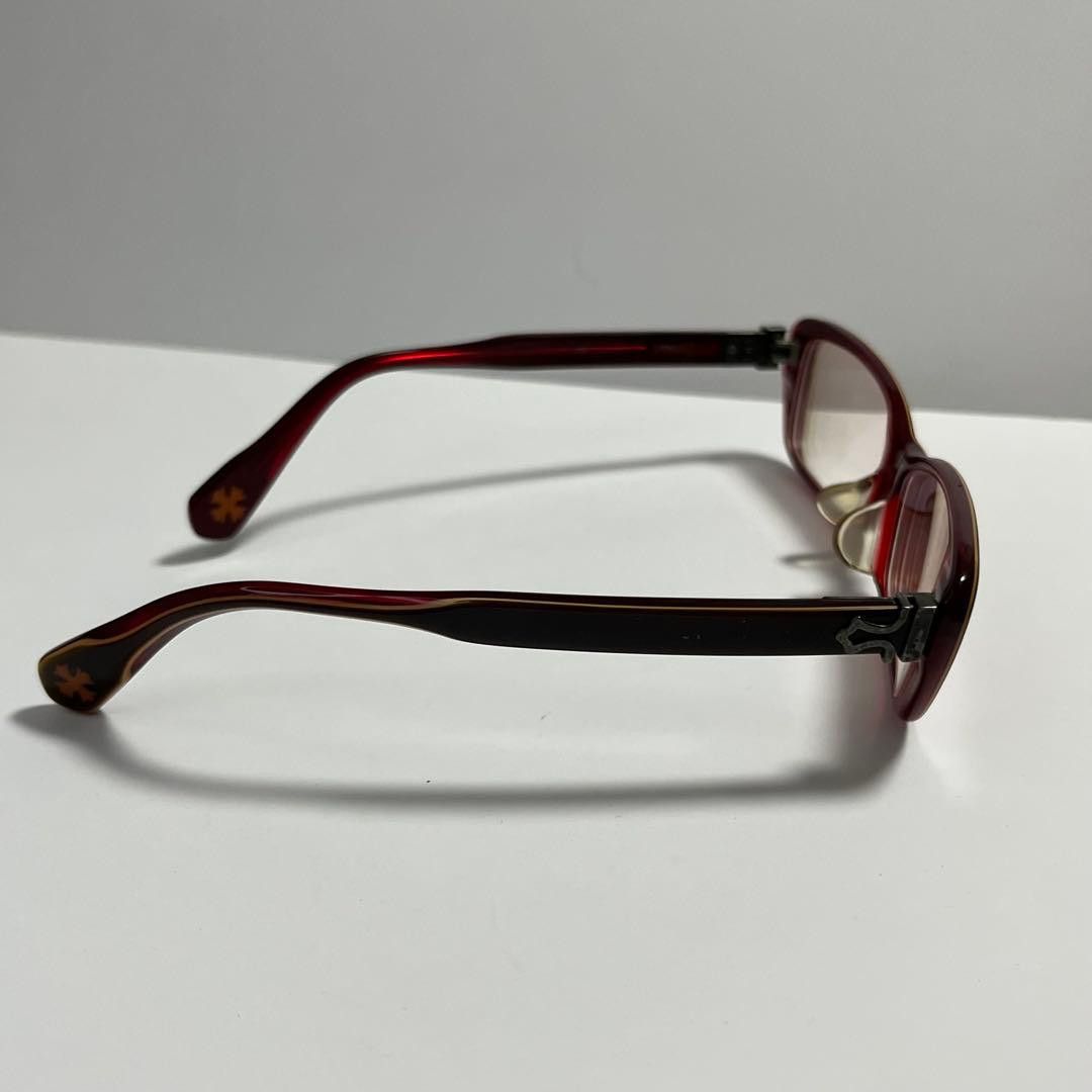 Chrome Hearts CHROME HEARTS VENUS Eyeglasses Red 54口15-140 Size ONE SIZE - 3 Thumbnail