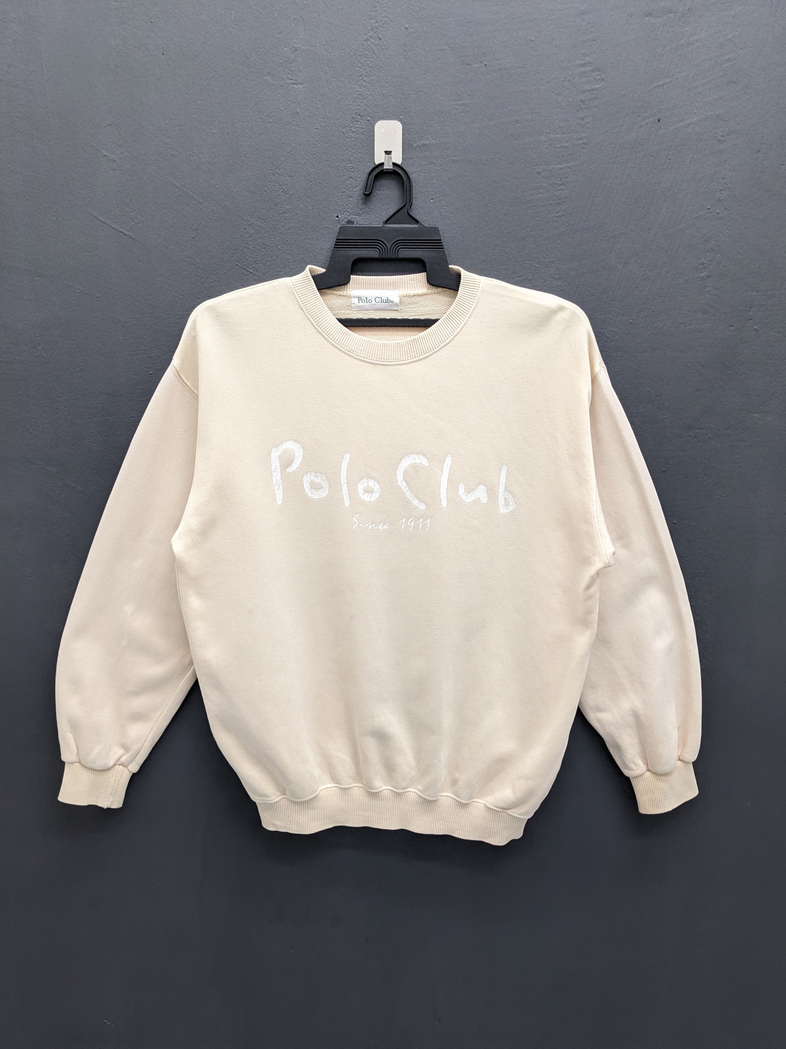 Beverly Hills Polo Club VINTAGE POLO CLUB STREETWEAR SWEATSHIRT Size US M / EU 48-50 / 2 - 2 Thumbnail