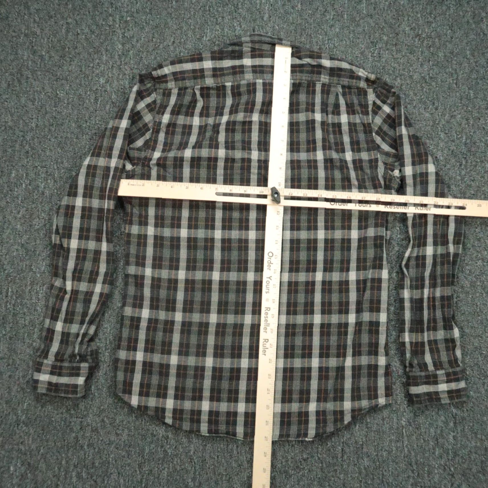 Filson Filson Shirt Mens XS Black Plaid Long Sleeve Button-Up Casual, Travel, Workwear, Pockets, Lightweight, Cotton, Regular Fit, Fall, Spring, Winter, Mens Size US XS / EU 42 / 0 - 6 Thumbnail