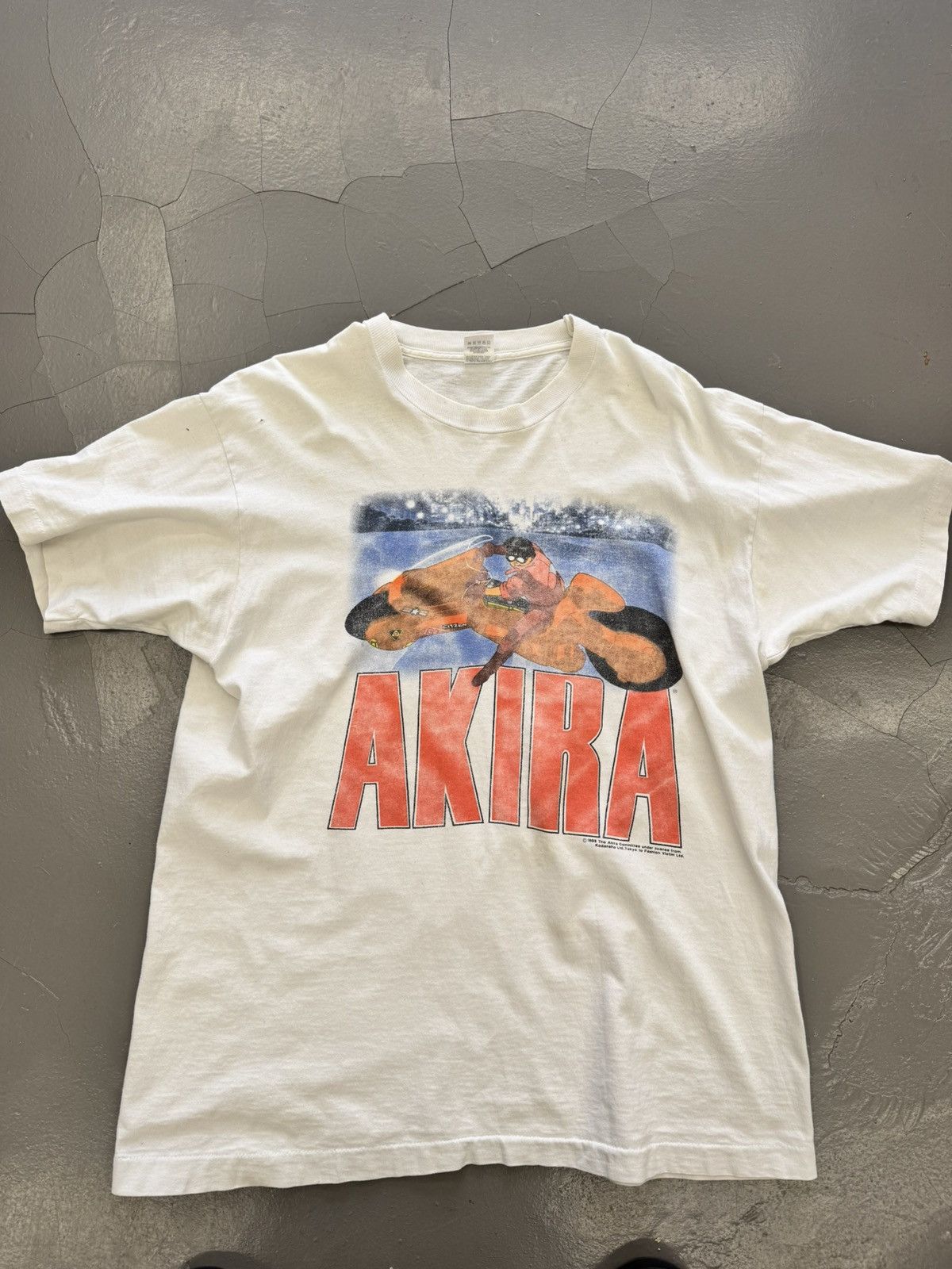 Vintage 1988 Vintage OG Akira XL Size US XL / EU 56 / 4 - 1 Thumbnail