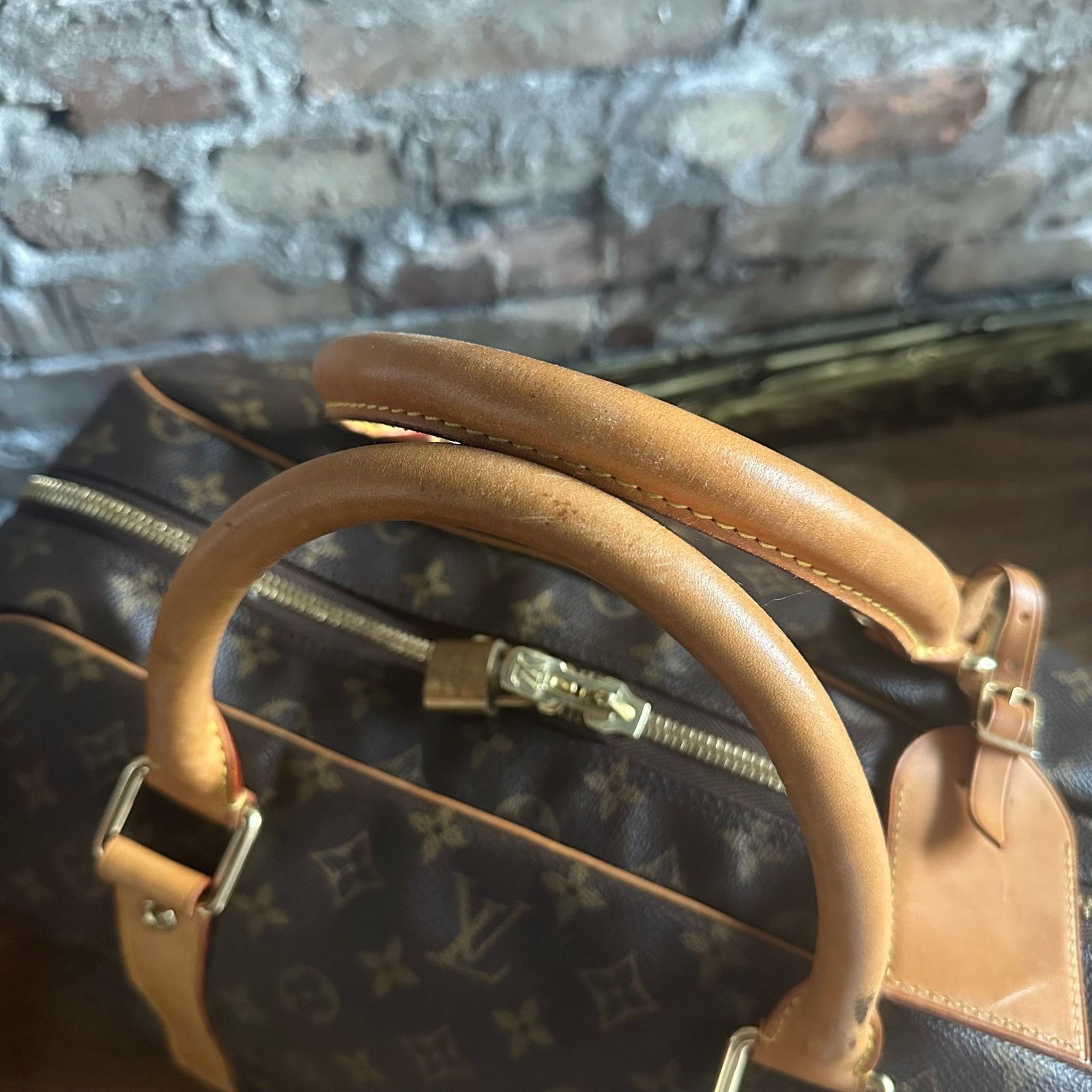 Louis Vuitton Vintage Louis Vuitton 2008 Carryall Travel Bag Size ONE SIZE - 20 Thumbnail