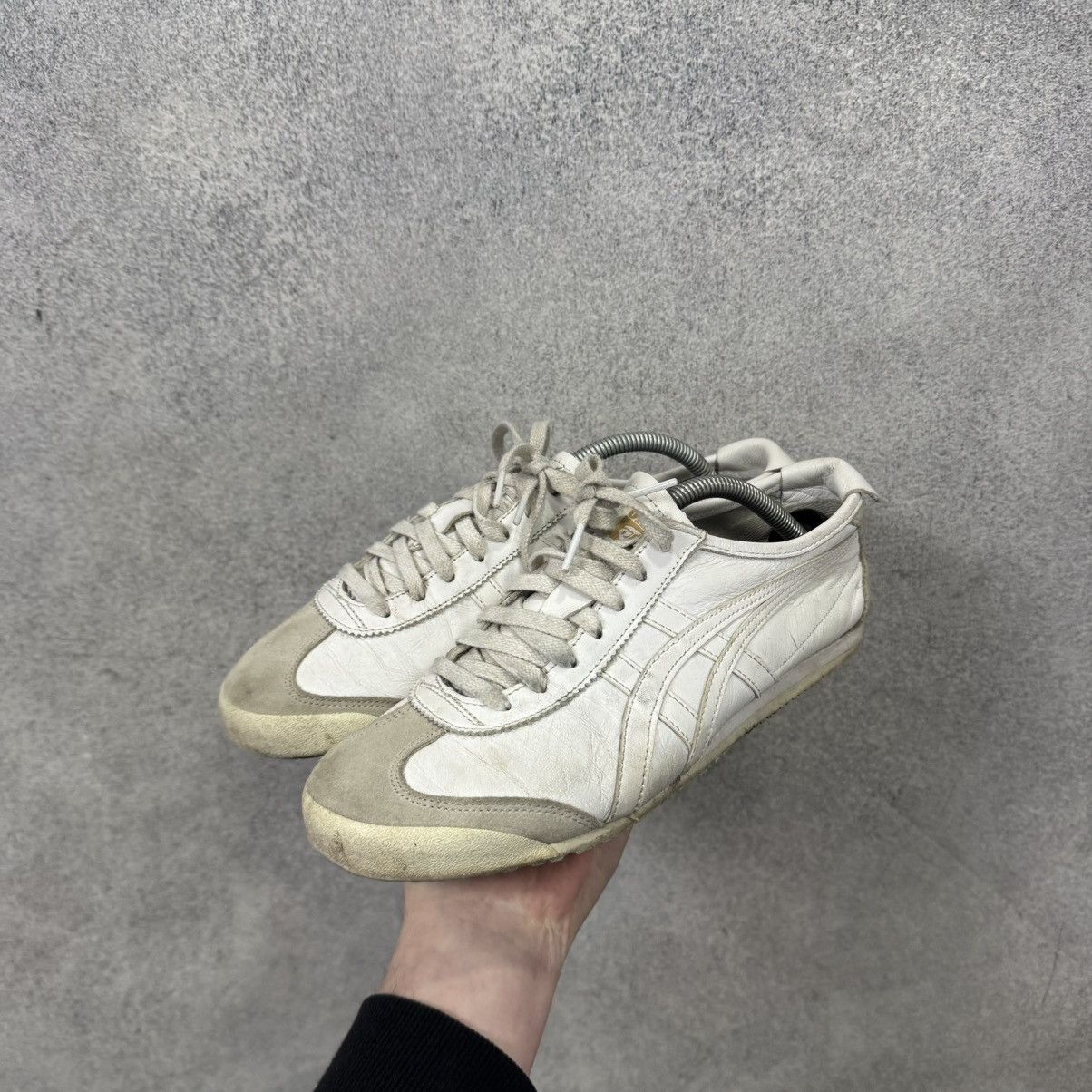 Asics Vintage Asics Onitsuka Tiger Mexico 66 Leather Sneakers Size US 7.5 / EU 40-41 - 3 Thumbnail