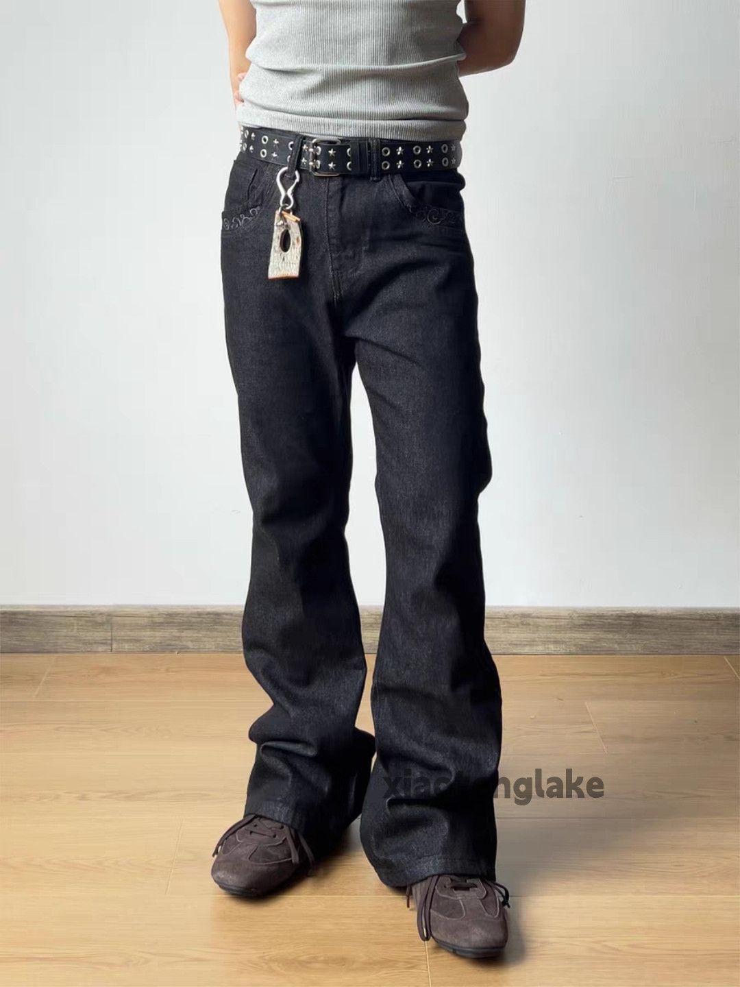 Jean xtl vintage denim yuppie y2k punk grunge jeans Size US 30 / EU 46 - 1 Thumbnail