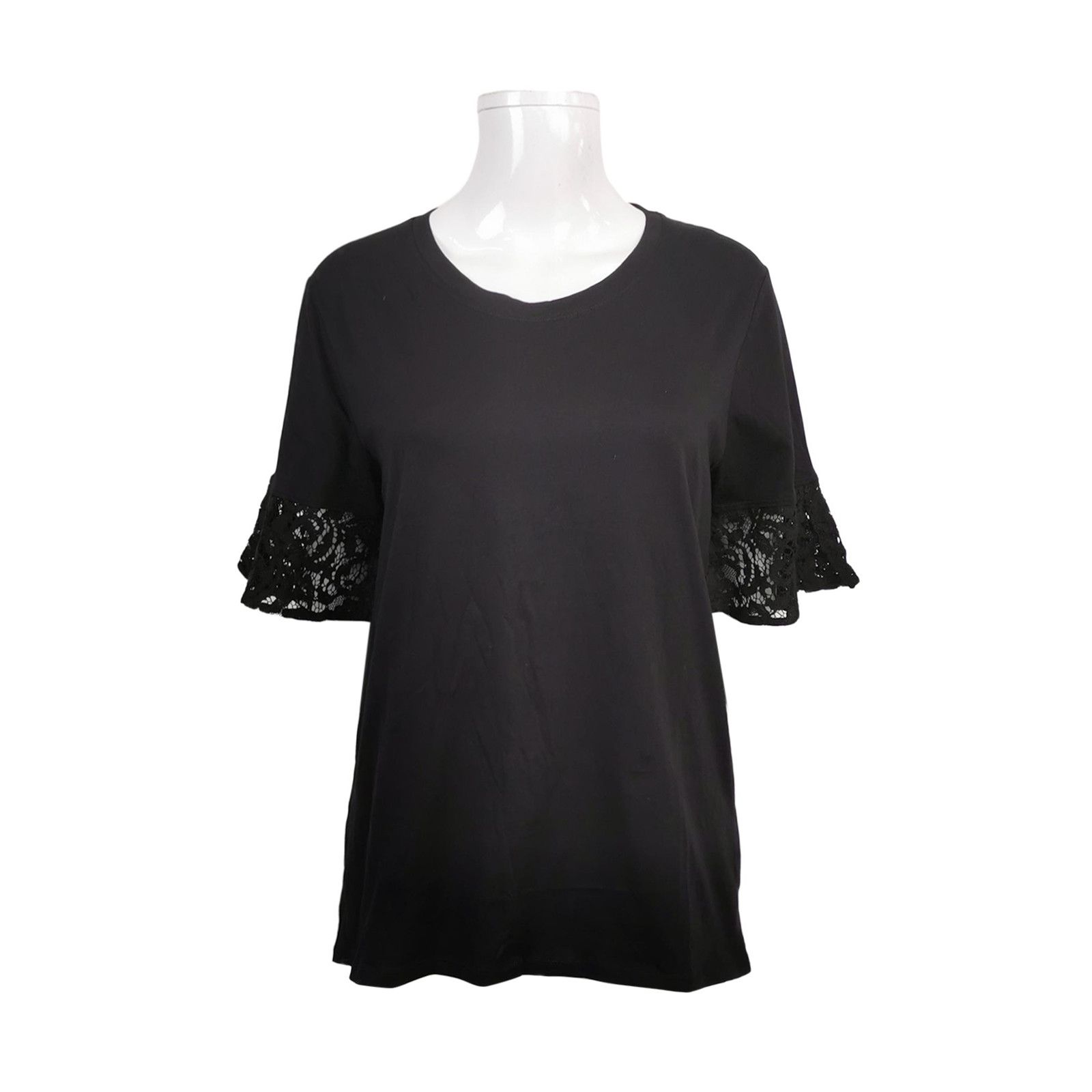 Burberry Burberry Women l Short Sleeve Shirts Size L / US 10 / IT 46 - 1 Thumbnail