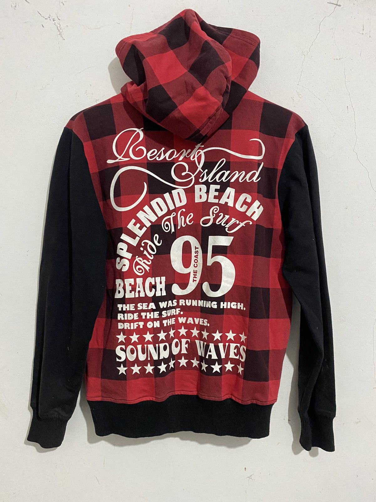 14th Addiction 💸BINDINGOFFER💸Vache Japanese Plaid Poem Kmrii Goa Styled Size US M / EU 48-50 / 2 - 3 Thumbnail