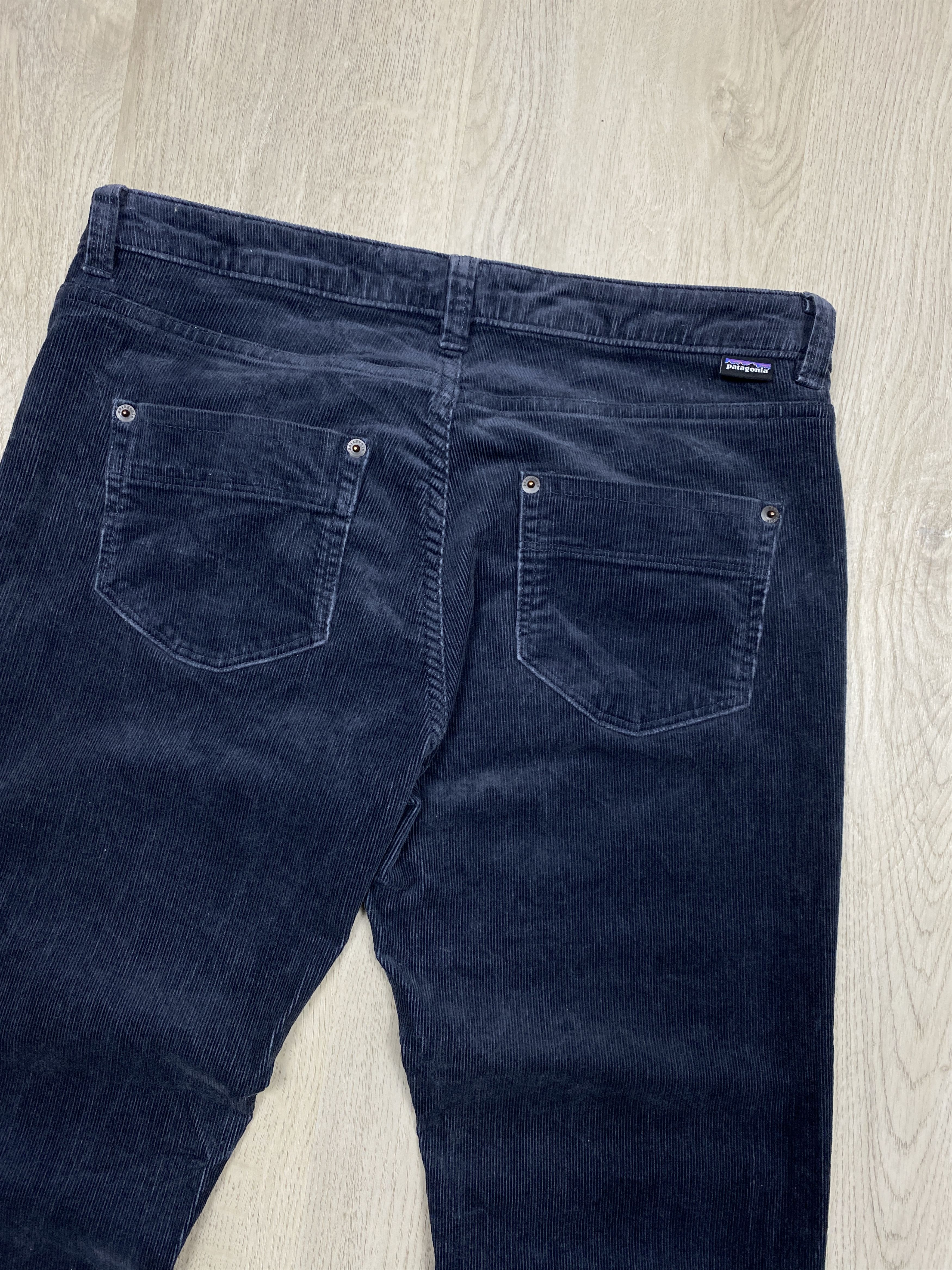 Patagonia Patagonia Vintage Womens Corduroy Denim Pants Size 28" / US 6 / IT 42 - 7 Thumbnail