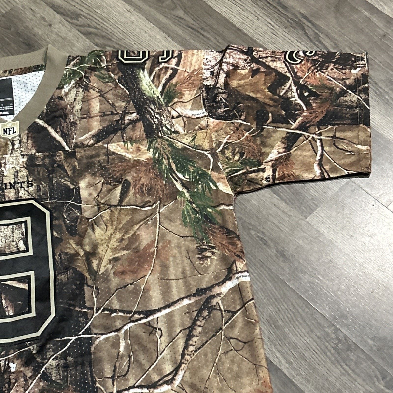 Nike Men’s 52 On Field #9 Brees Saints Real Tree Nike Jersey NWT Size US L / EU 52-54 / 3 - 7 Thumbnail
