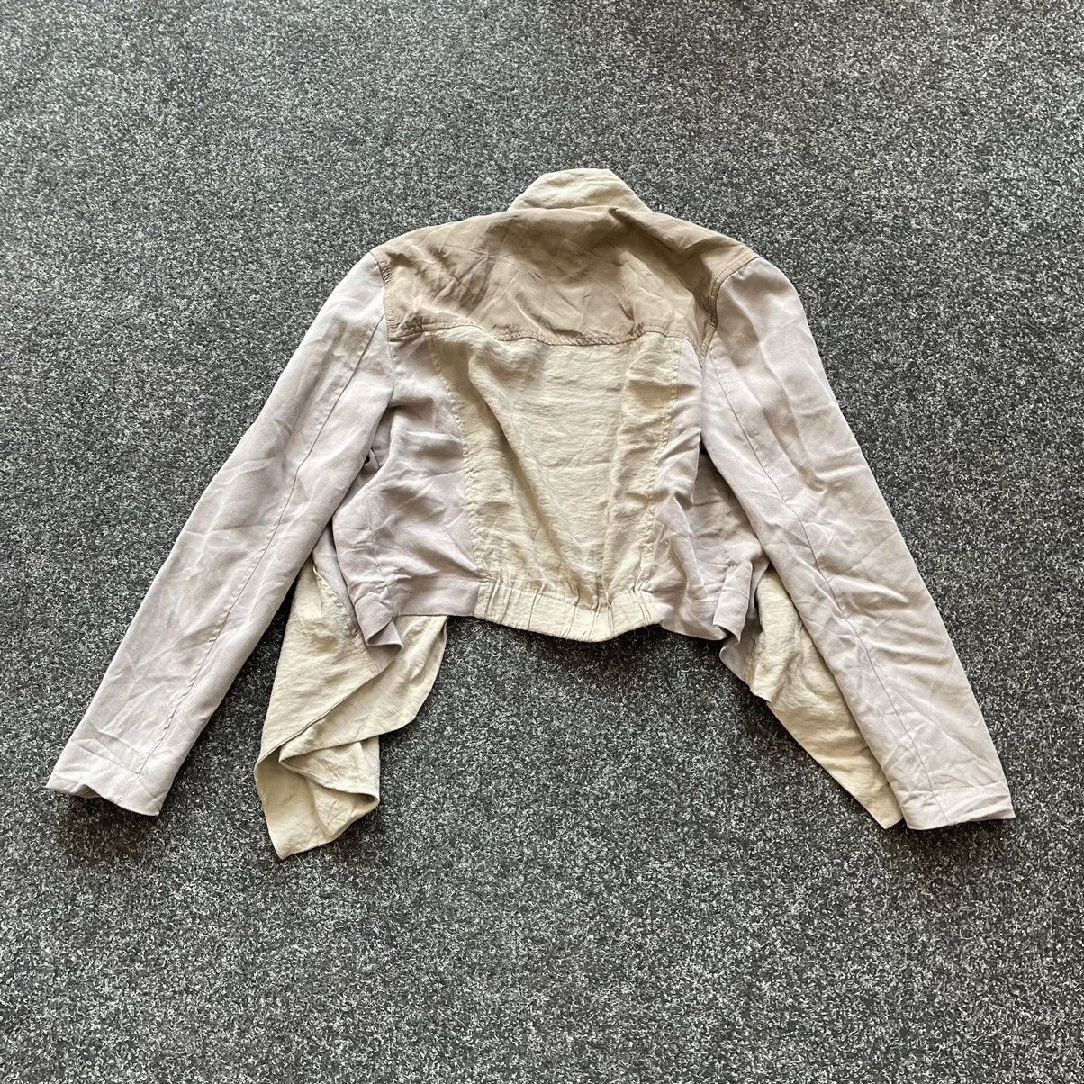 Allsaints × Japanese Brand Allsaints y2k sweater cardigan poncho jacket emo punk goth Size M / US 6-8 / IT 42-44 - 3 Thumbnail