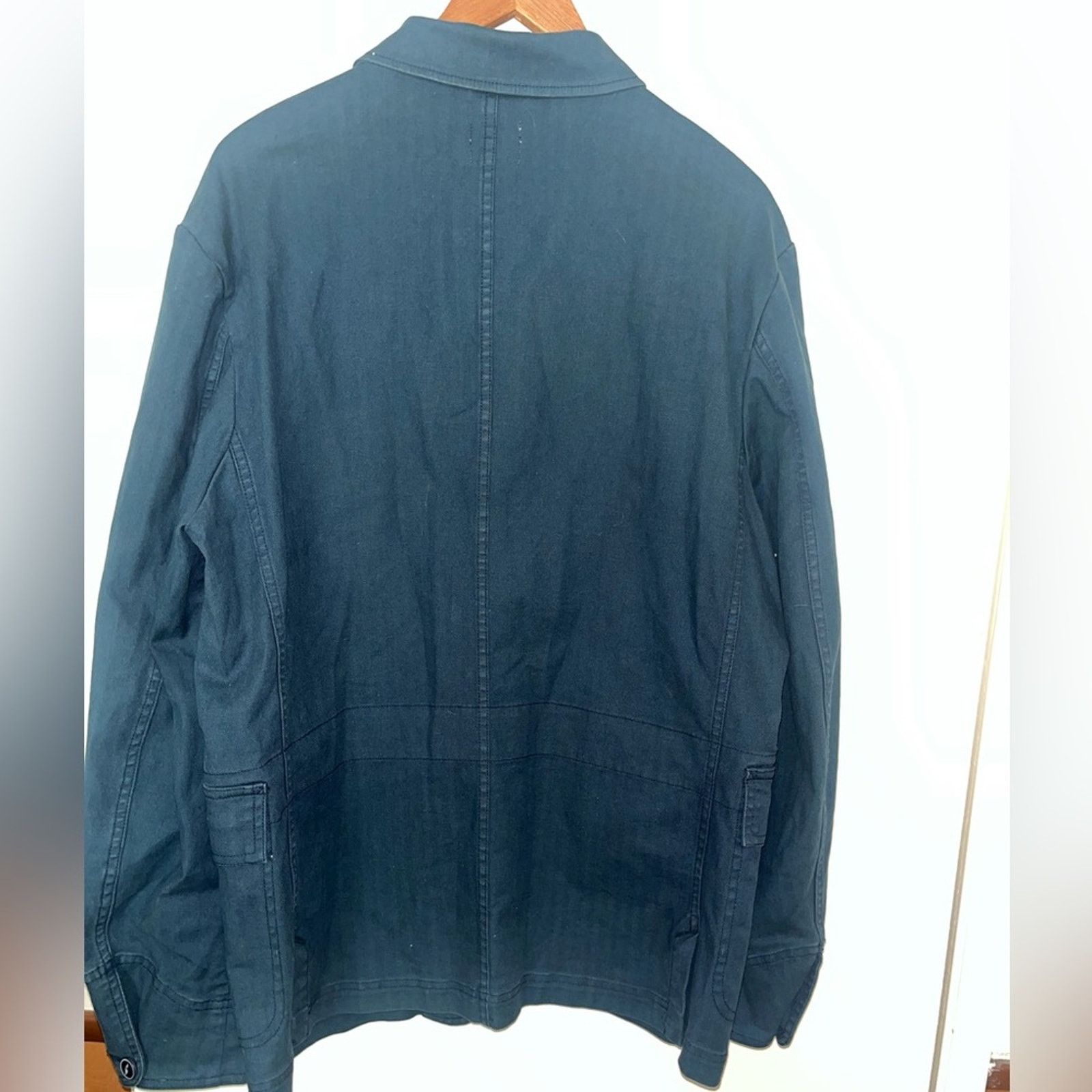 Flint And Tinder Men's Blue Flint & Tinder Chore Jacket, size Large Size US L / EU 52-54 / 3 - 5 Thumbnail