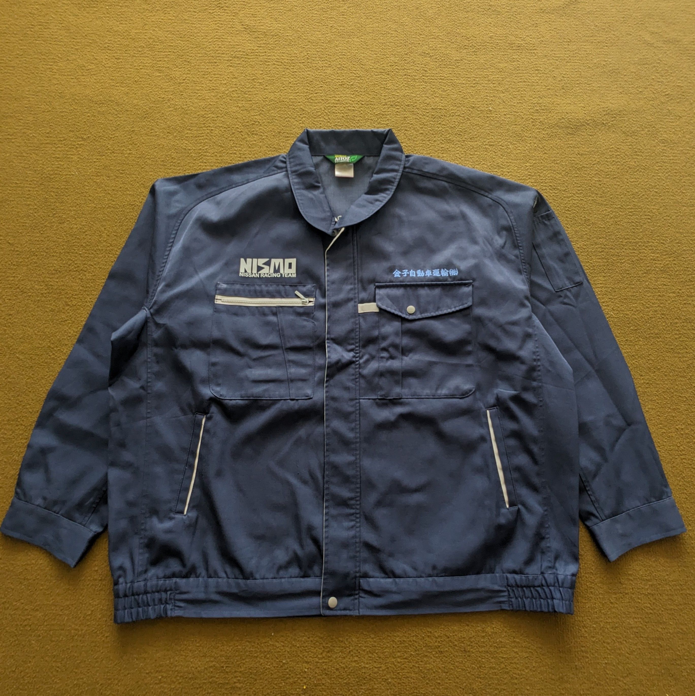 Vintage Vintage NISMO Nissan Racing Team Uniform Custom Jacket Size US XXL / EU 58 / 5 - 2 Thumbnail