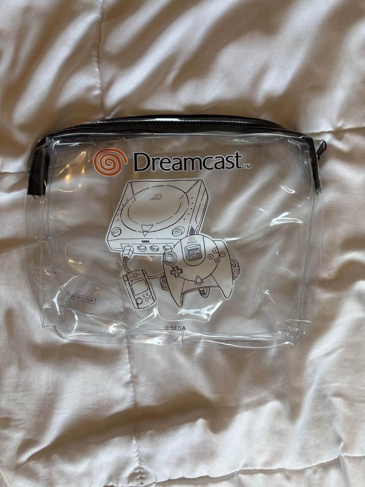 Vintage Dreamcast / Space Channel 5 T Shirt & Bag Size US M / EU 48-50 / 2 - 3 Thumbnail