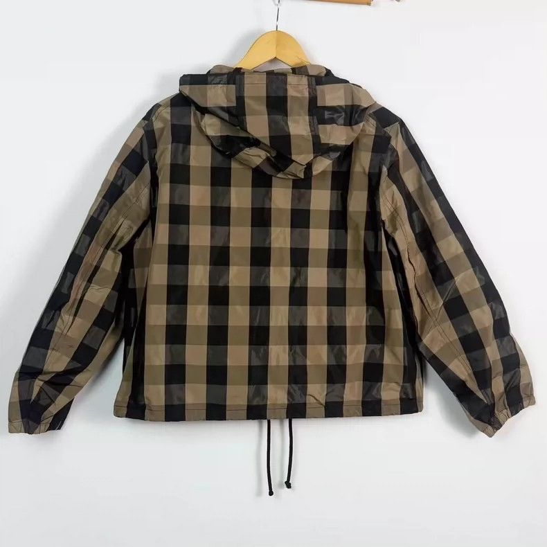 Dior Dior Checkered Hooded Jacket with Embroidery-2505 Size US M / EU 48-50 / 2 - 2 Thumbnail