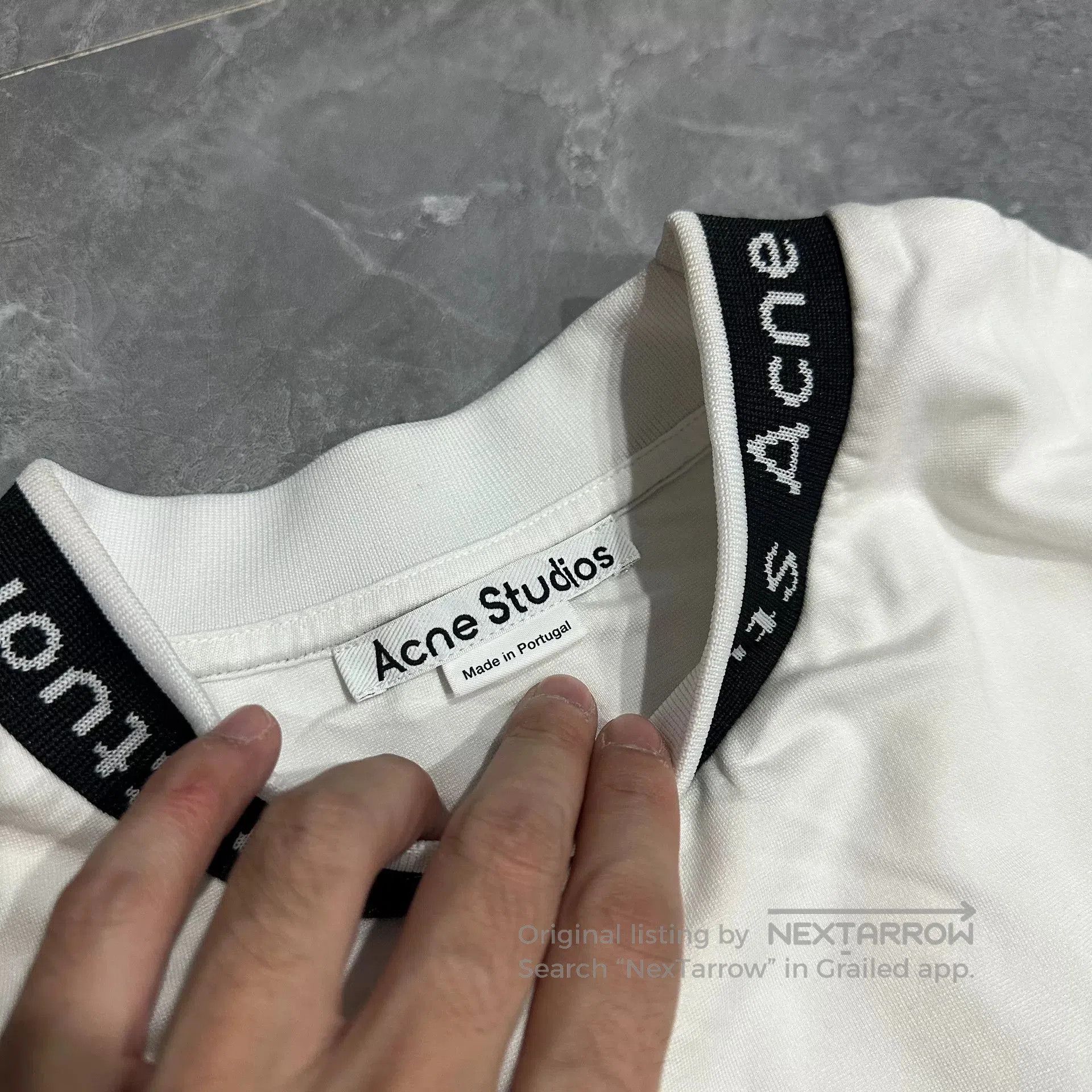 Acne Studios Acne Studios Oversized Short Sleeve T. Size US M / EU 48-50 / 2 - 4 Thumbnail