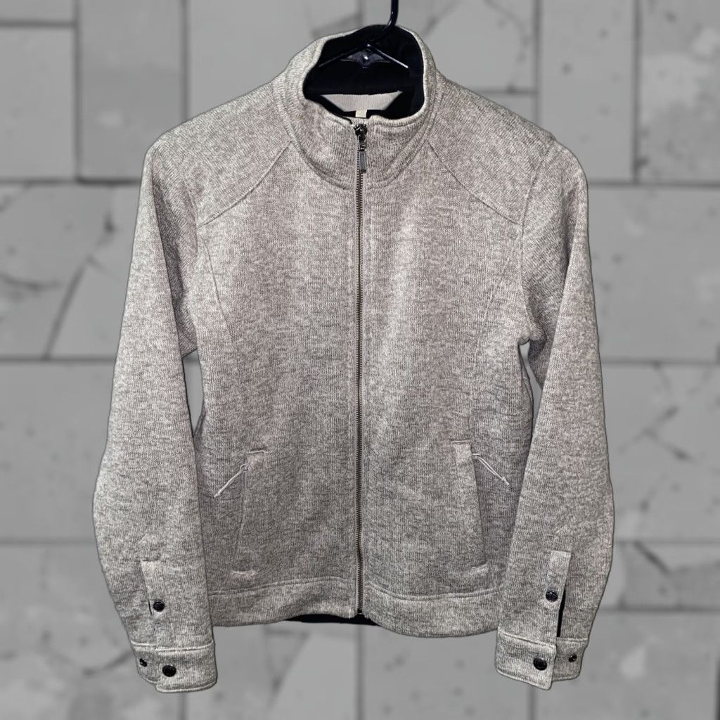 Mountain Khakis Mountain Khakis Womens Gray Full Zip Jacket XS Size XS / US 0-2 / IT 36-38 - 1 Thumbnail