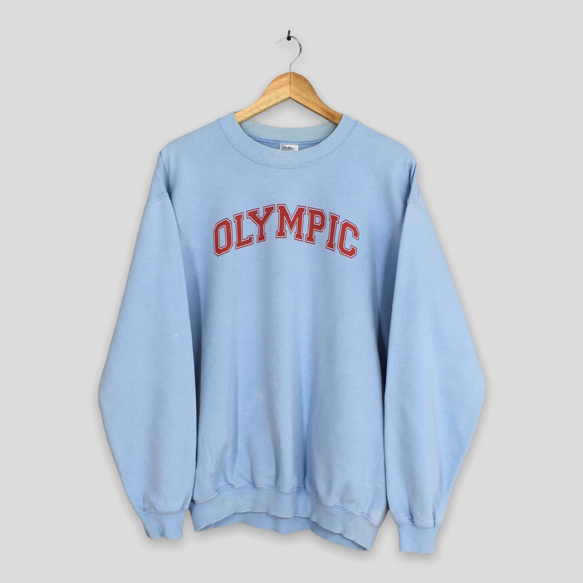 USA Olympics Vintage Olympics Summer Games Sweatshirt Medium Size US M / EU 48-50 / 2 - 1 Thumbnail