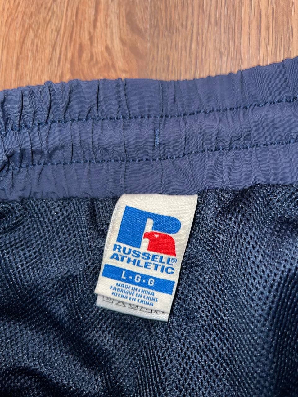 Russell Athletic × Vintage Vintage 90s Baggy Russell Essential Track Pants! Size US 34 / EU 50 - 5 Thumbnail