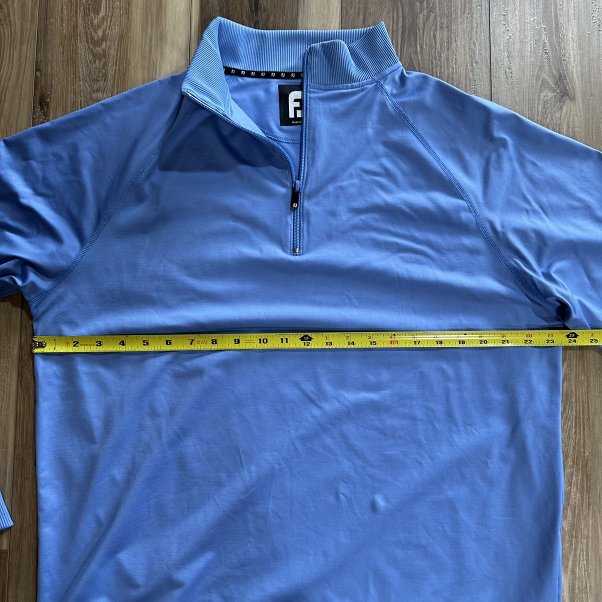 Footjoy FootJoy Golf Performance Activewear Quarter Zip Pullover, L Size US L / EU 52-54 / 3 - 7 Thumbnail