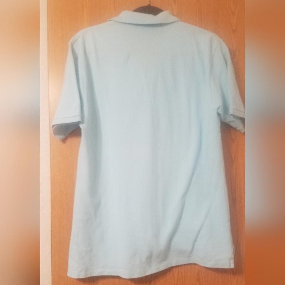 Polo Ralph Lauren Polo by Ralph Lauren Men's Light Blue Polo Shirt Size XL Size US XL / EU 56 / 4 - 2 Thumbnail