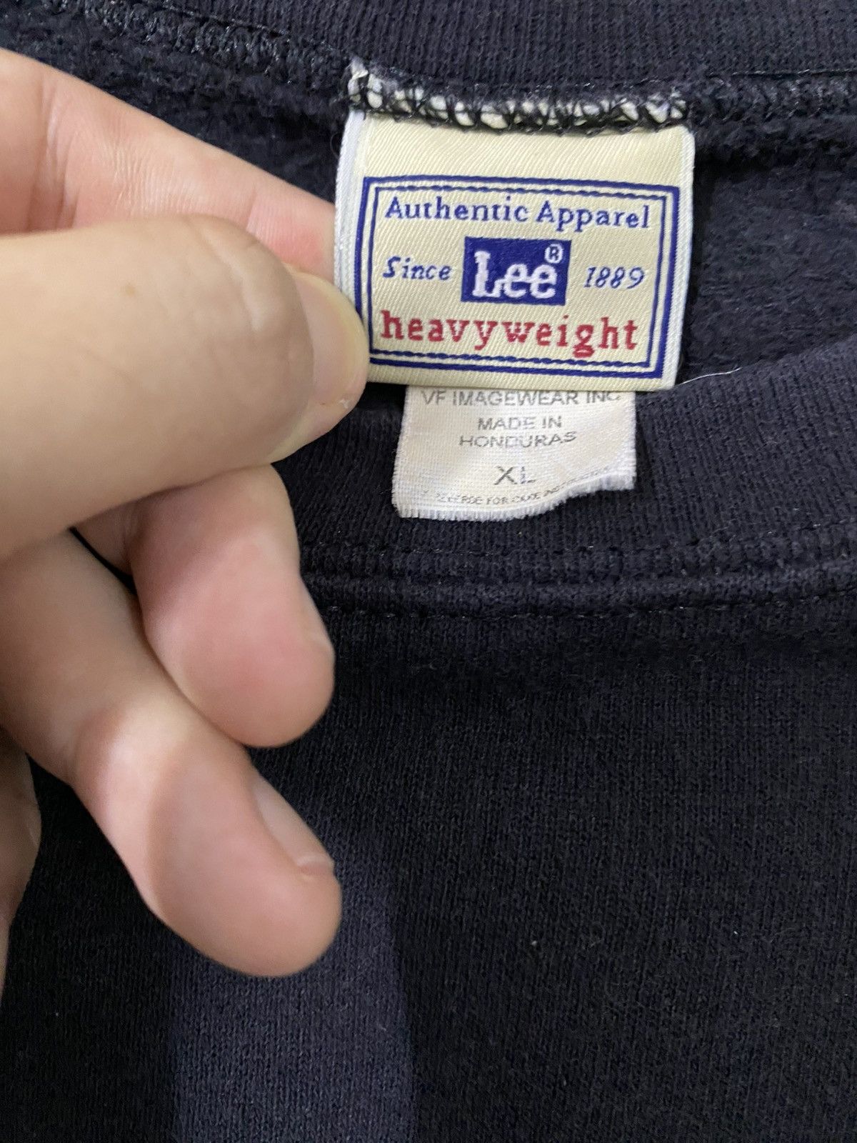 Vintage Vintage West Windsor Plainsboro Knights Big Logo Sweatshirt Size US XL / EU 56 / 4 - 4 Thumbnail