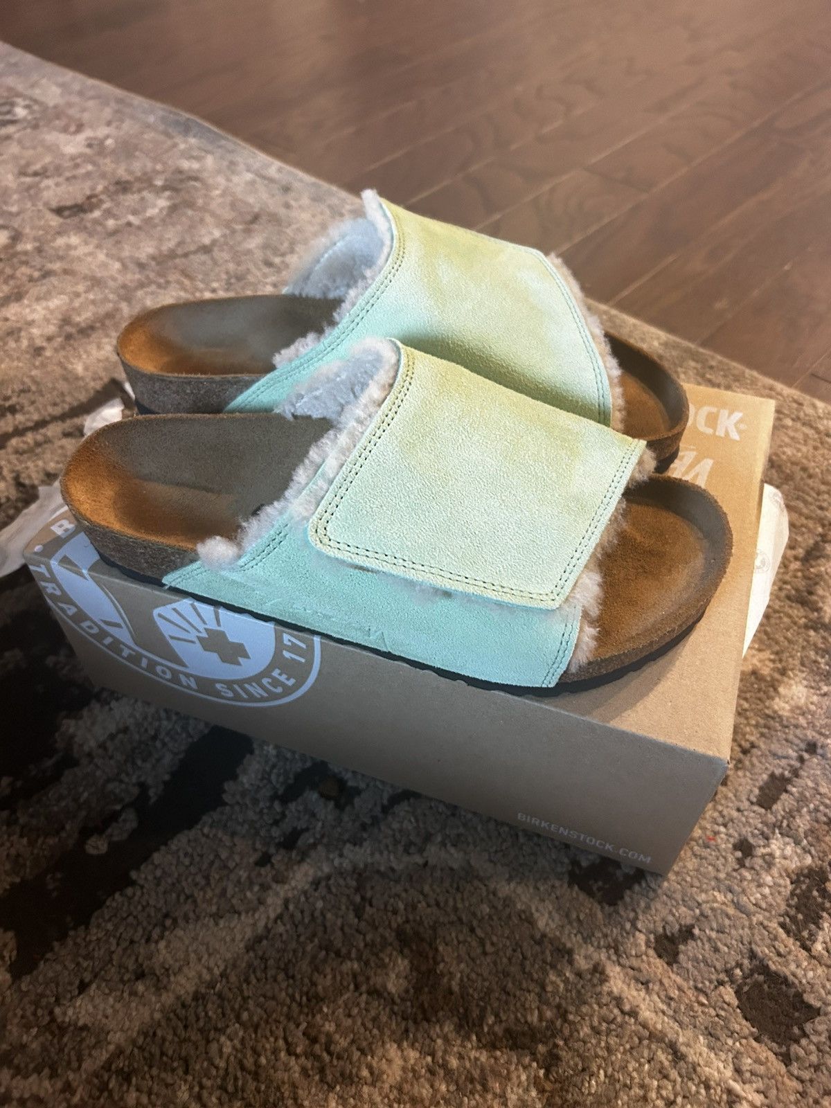 Birkenstock Stussy Solana | Grailed