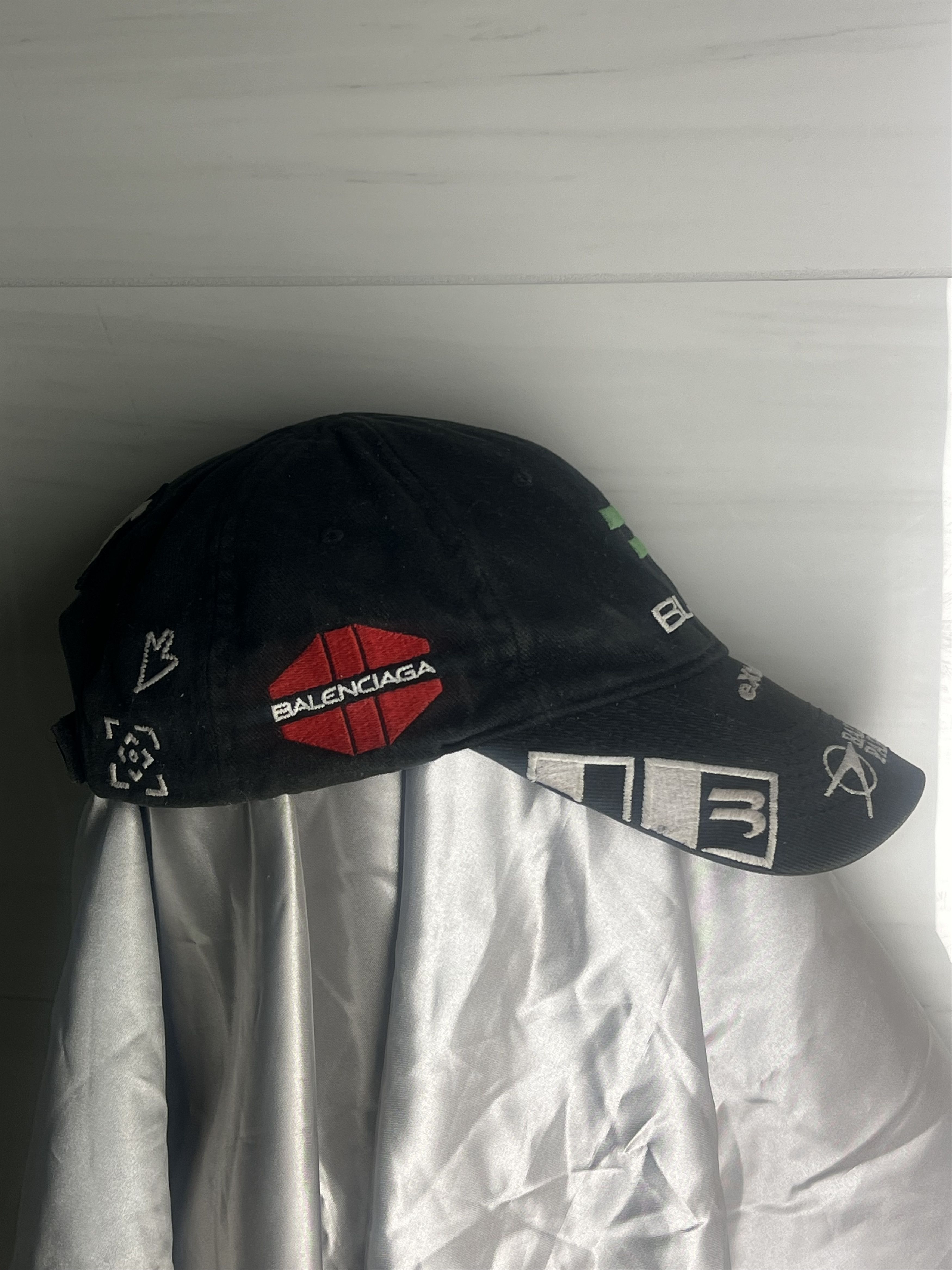 Balenciaga Balenciaga Gamer Cap 1 Size ONE SIZE - 3 Thumbnail