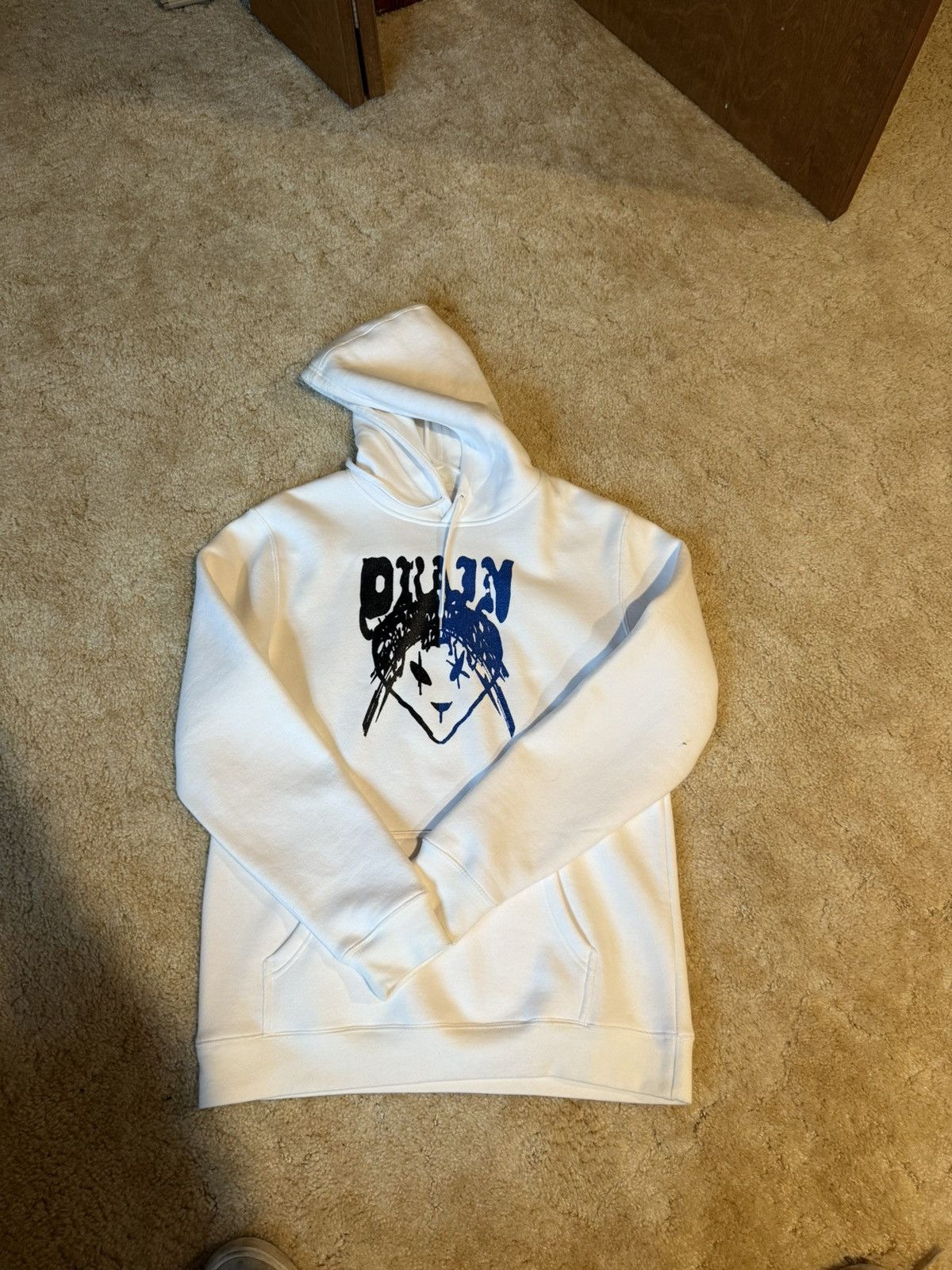Drain Gang × Sad Boys Drain Gang Strawberry Alien hoodie Size US L / EU 52-54 / 3 - 1 Thumbnail