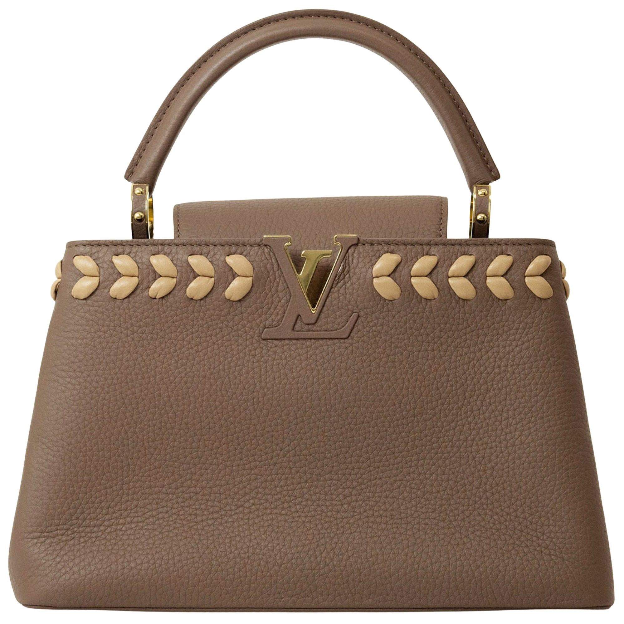 Louis Vuitton Capucines handbag
