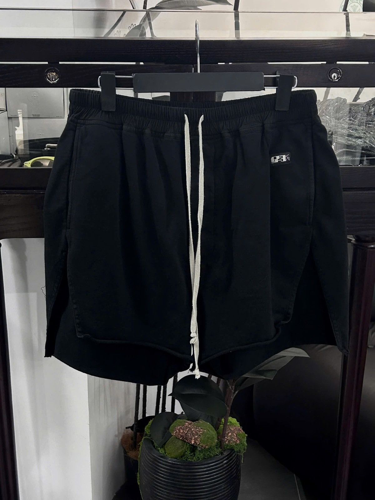 Rick Owens Drkshdw Rick Owens Drkshdw Long Boxer Size US 30 / EU 46 - 1 Thumbnail
