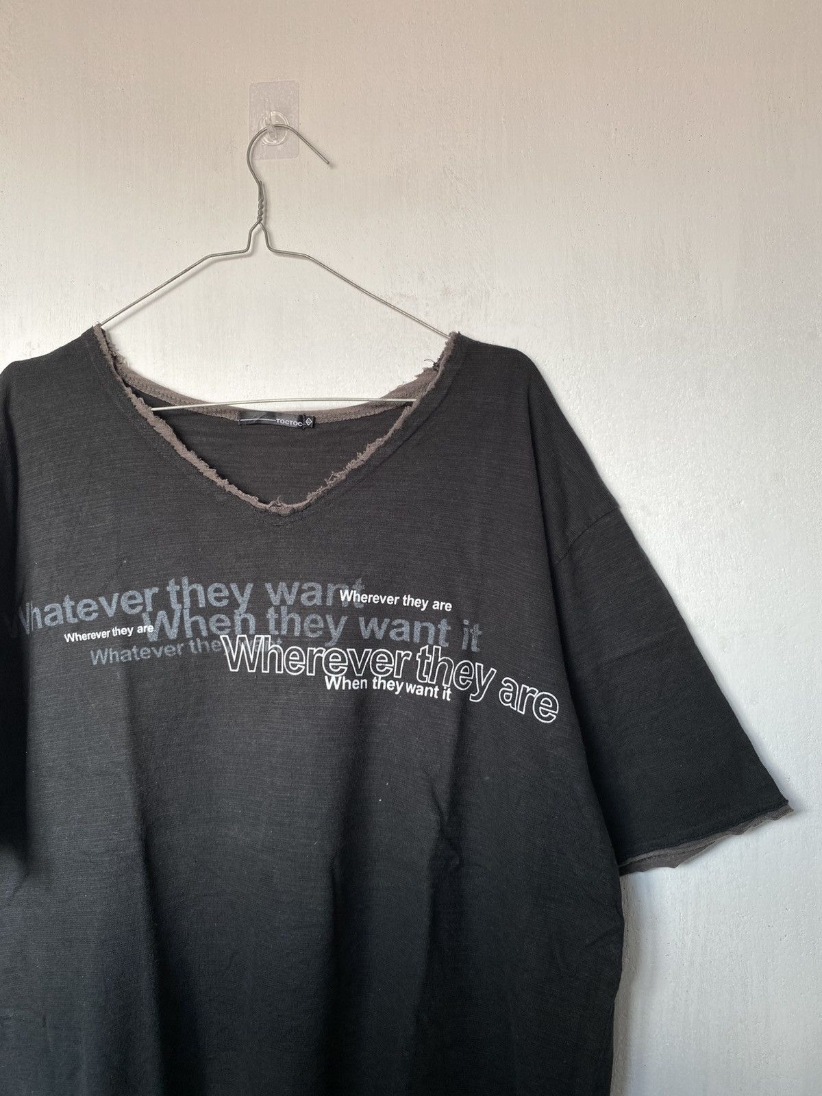 If Six Was Nine Toctoc Poem Tshirt Size US L / EU 52-54 / 3 - 3 Thumbnail