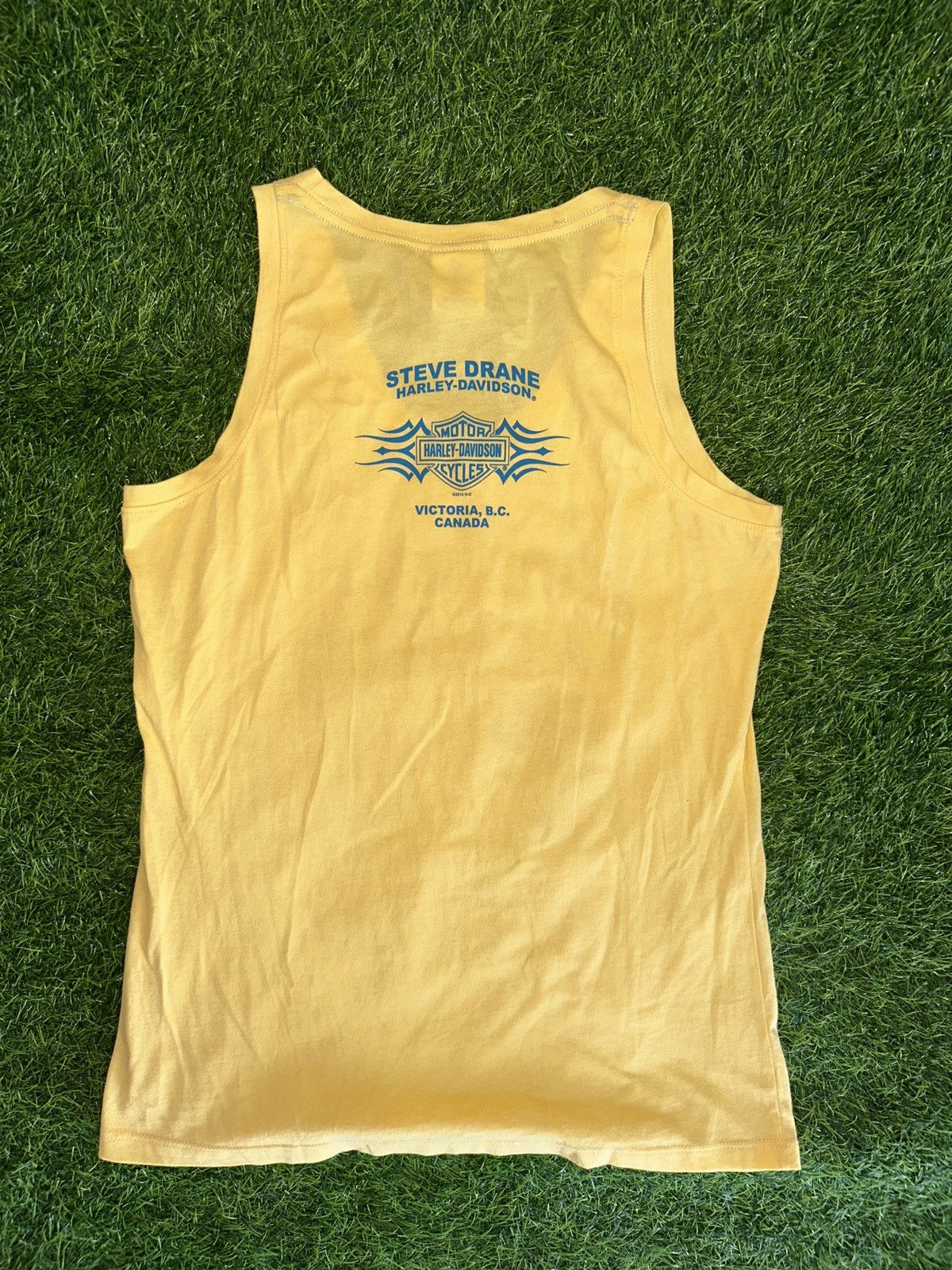 Harley Davidson Y2k harley davidson motorcycles womens tank top shirt size L Size L / US 10 / IT 46 - 2 Thumbnail
